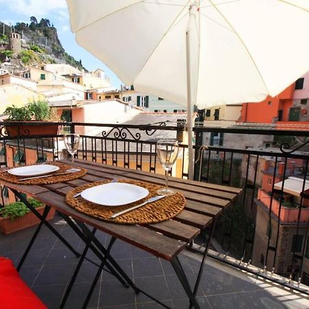 Diara, La Casa A Colori Con Terrazzo Apartamento Vernazza Exterior foto