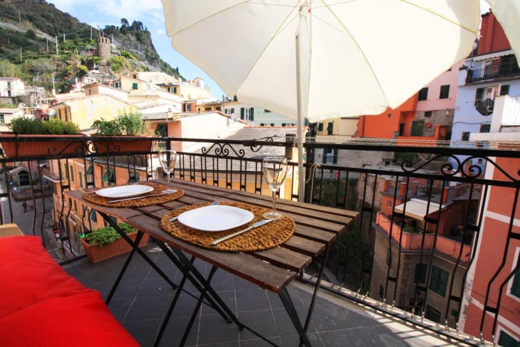 Diara, La Casa A Colori Con Terrazzo Apartamento Vernazza Exterior foto