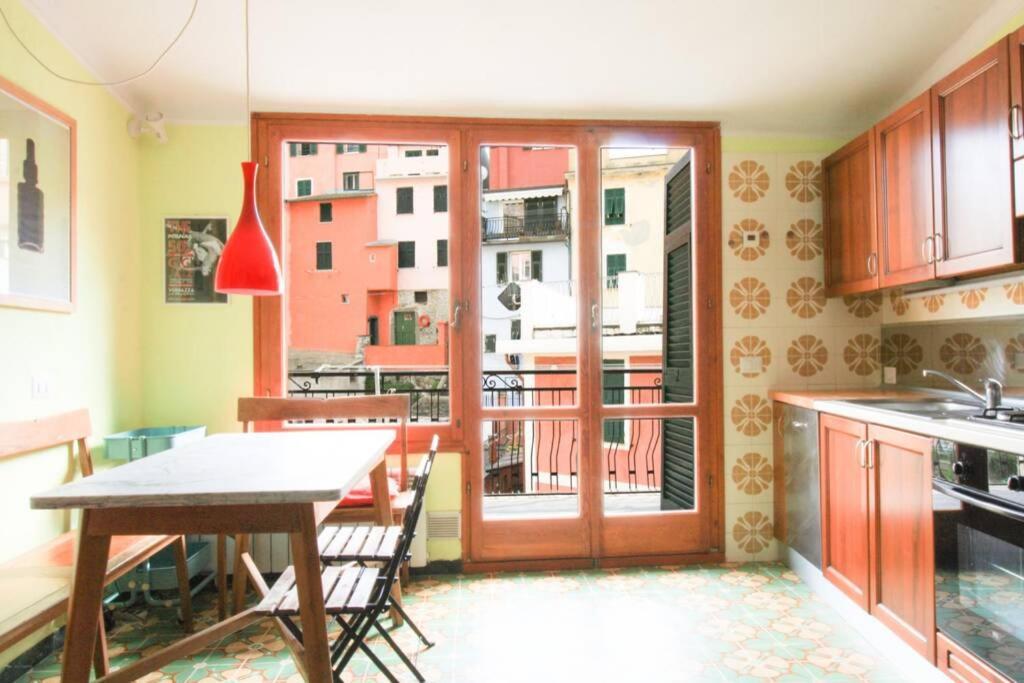 Diara, La Casa A Colori Con Terrazzo Apartamento Vernazza Exterior foto