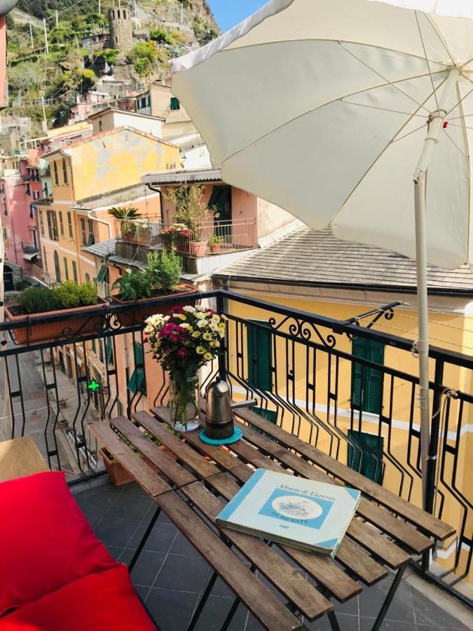 Diara, La Casa A Colori Con Terrazzo Apartamento Vernazza Exterior foto