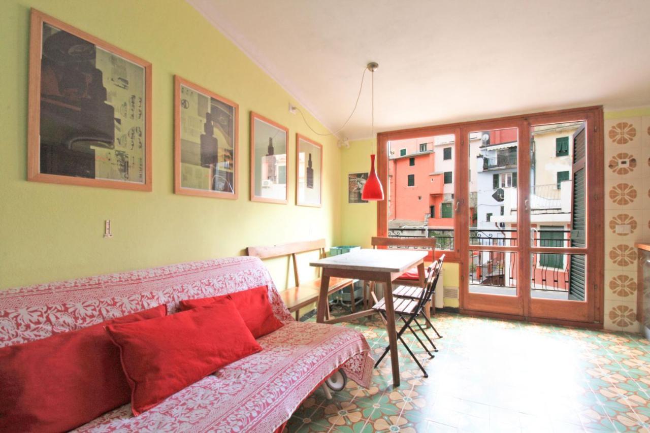 Diara, La Casa A Colori Con Terrazzo Apartamento Vernazza Exterior foto