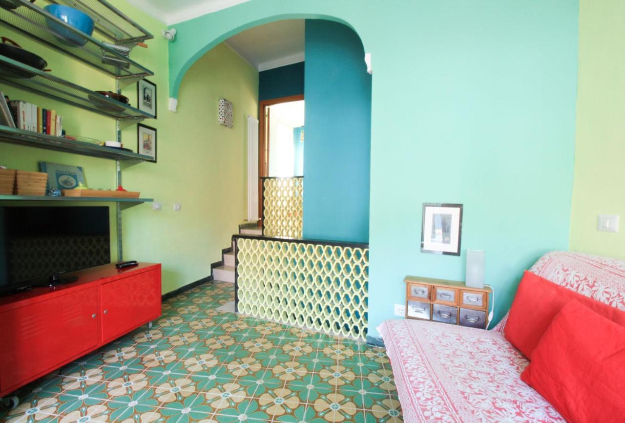 Diara, La Casa A Colori Con Terrazzo Apartamento Vernazza Exterior foto